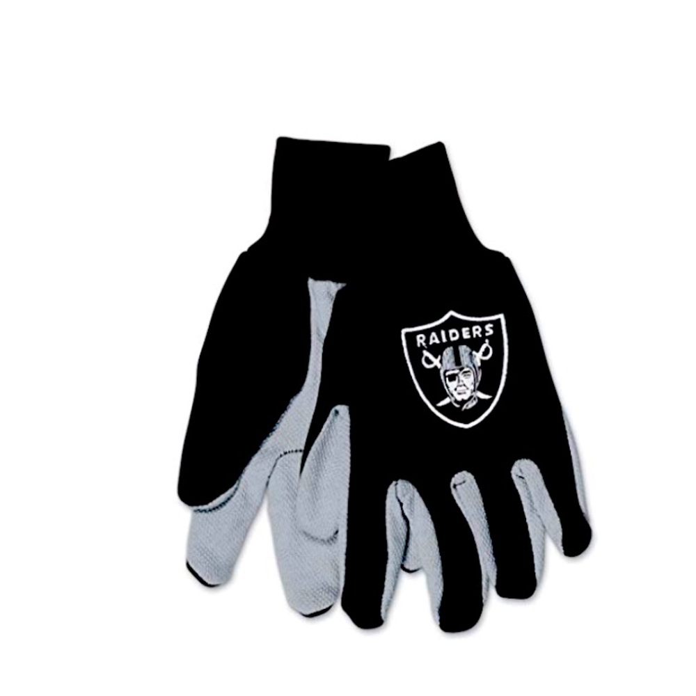 NFL Las Vegas Raiders Players Choice Texting Gloves - Picture 3 of 4